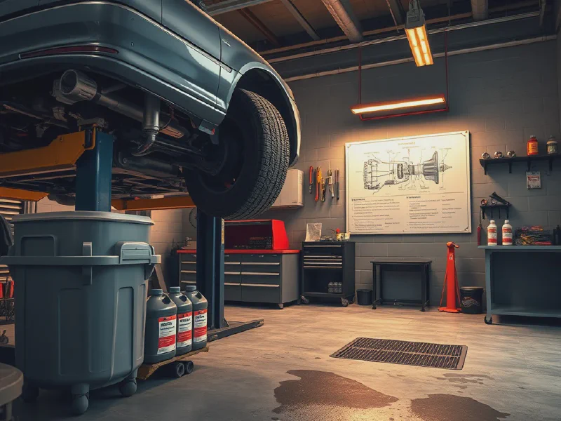 Master Your Vehicle: DIY Transmission Fluid Change Guide