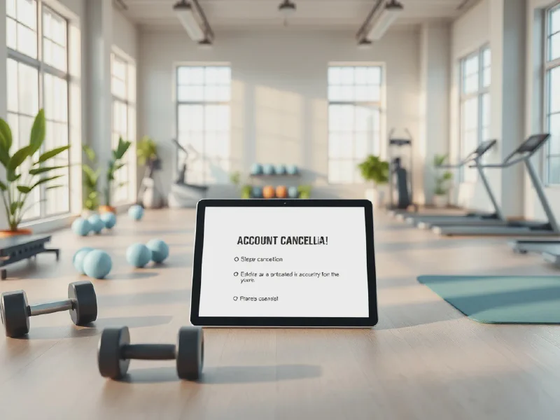 Easy Steps for EOS Fitness Membership Cancellation